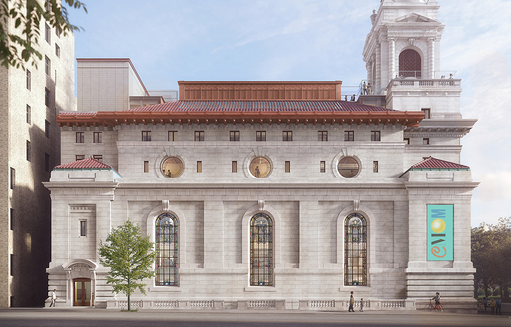 Shawmut Design and Construction begins work to transform historic Church into new Children’s Museum of Manhattan